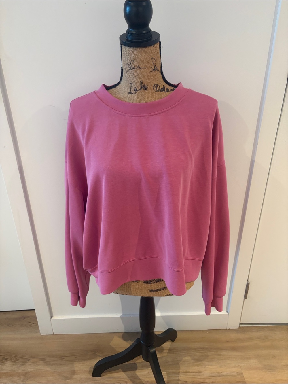 lululemon  Pink pullover
